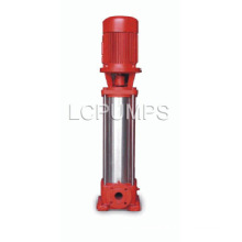 Stable Running Multi-Stage Pipeline Fire-Fighting Pump